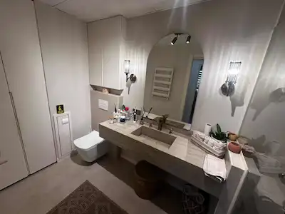 GÜLPINAR MIMOZA SITESI SATILIK FUUL YAPILI DAIRE