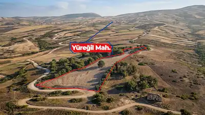 RE'MAX İNCİ'DEN BALIKESİR SINDIRGI MERKEZ YÜREĞİL’DE SATILIK TARLA