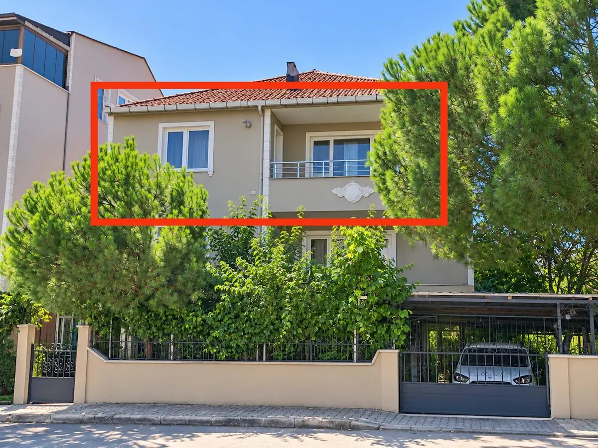 MÜSTAKİL EV TADINDA | 3+1 | 141 M² | ÇİFT BALKONLU DAİRE