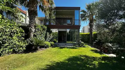 YAHŞİ GRAVILLA'DA 240 M² MÜSTAKİL BAHÇELİ EŞYALI 3+1 KİRALIK