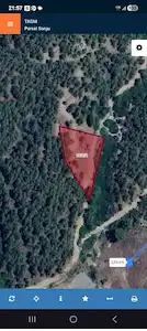 KAŞ ORTABAĞ'DA SATILIK TARLA