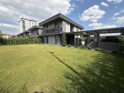 BAĞLICA SATILIK FIRSAT 5+1 SIFIR BÜYÜK TİP LÜKS SİTE İÇİ VİLLA