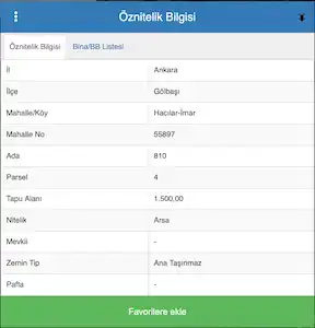 GÖLBAŞI HACILAR'DA KÖŞE KONUMLU 1500 M2 SATILIK VİLLA PARSELİ