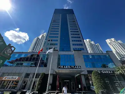 POLARIS PLAZA | NET 250 M² KULLANIMA HAZIR BOŞ A+ PLAZA KATI | AKILLI BİNA