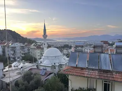 FETHİYE TAŞYAKA'DA, DENİZ MANZARALI, SATILIK 4+2 DUBLEKS DAİRE