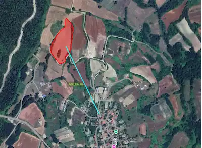 ÇATALCA CELEPKÖYDE MERKEZE SADECE 500 METRE | 4.888 M² HİSSE