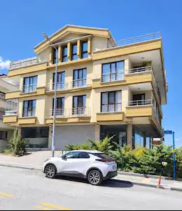 VEDAT DALOKAY CADDE ÜZERINDE ŞEHIR MANZARALI DAIRE