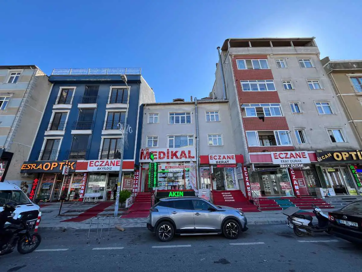 İLHAN VARANK EAH'Sİ KARŞISI, ECZANE KİRACILI SATILIK DÜKKAN