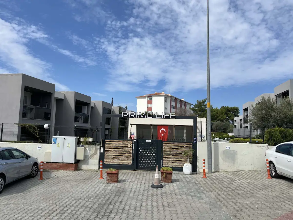 KADINLAR DENİZİ PRIME LIFE SİTESİ’NDE FULL EŞYALI SATILIK 2+1