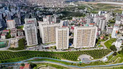LOKUM MANZARA SİTESİ’NDE | 3,5+1 | ÖNÜ AÇIK | ARA KAT KİRALIK DAİRE