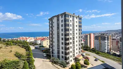 ATAKUM ALANLI’DA DENİZ MANZARALI, SIFIR 4+1 | 175 M² NET | YERDEN ISITMA