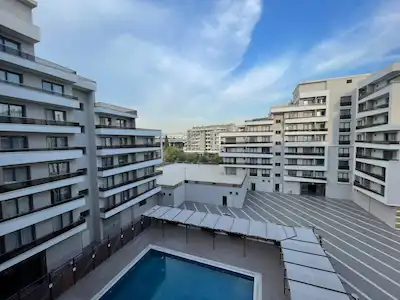 62 AVCILAR CADDE TERAS SITESI’NDE HAVUZ CEPHE KIRALIK 1+1