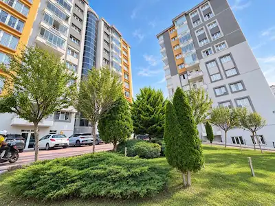 ATAKUM’DA 150 M² BRÜT 3+1 | 9. KAT (SON KAT) | BALKONLU, MERKEZİ ISITMALI