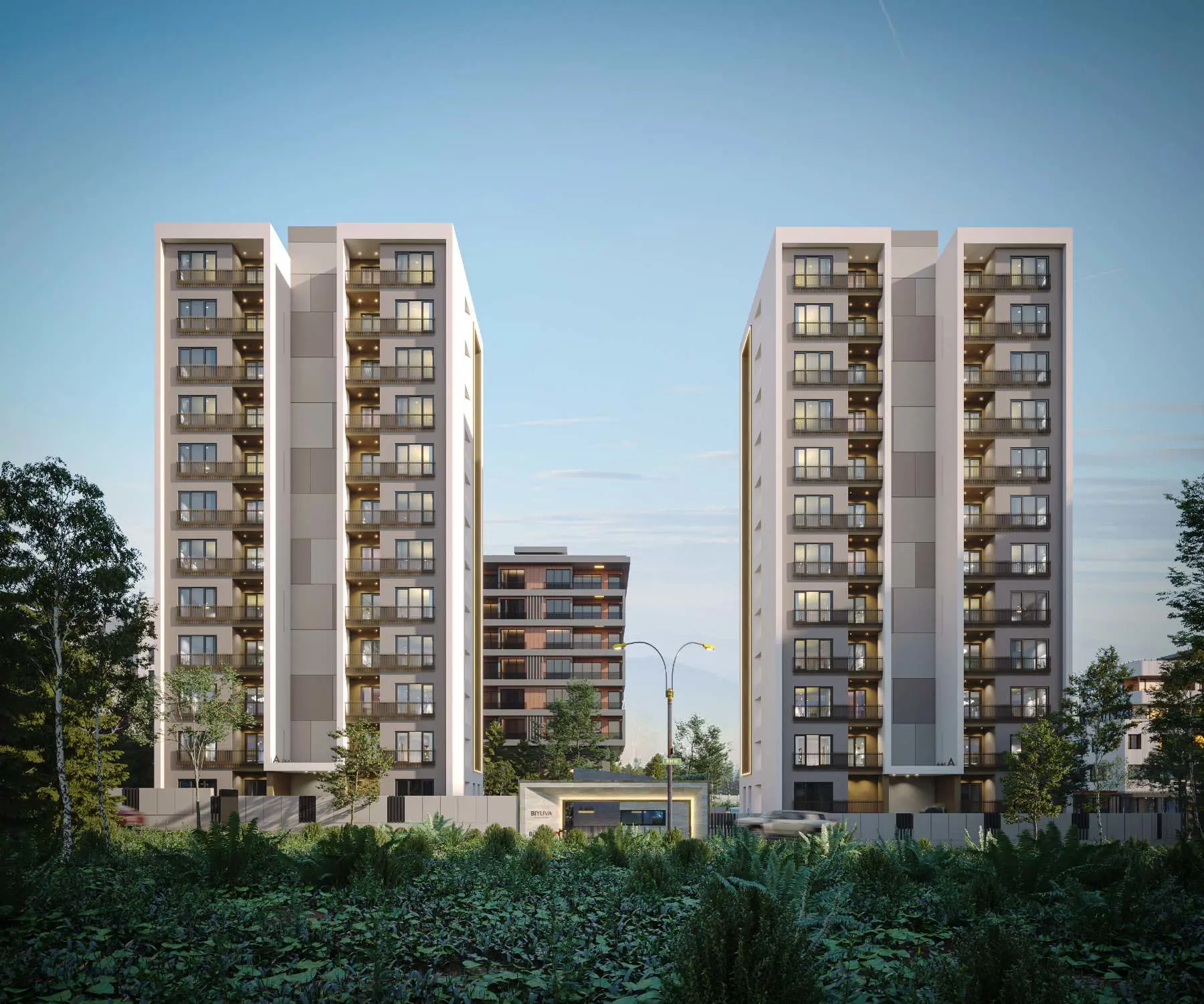 ATAŞEHIR SATILIK 3+1 | BIYUVA PREMIUM KONUT PROJESI | MART 2027 TESLIM