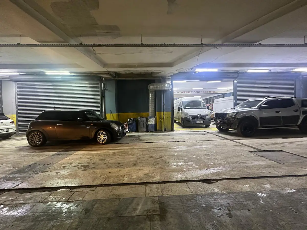 OTOMER GALERİCİLER SİTESİ OTO SERVİS VE GALERİ İÇİN UYGUN DÜKKAN