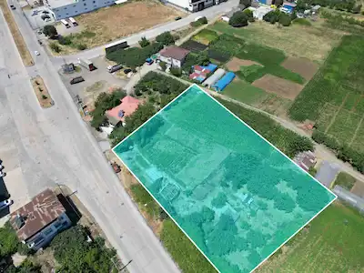  TEKKEKÖY ORGANİZE SANAYİ'DE BULVARA CEPHE SATILIK TİCARİ ARSA