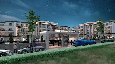 KARTEPE'DE SİTE İÇERİSİNDE SATILIK SIFIR 2+1 ÇATI DUBLEKS DAİRE