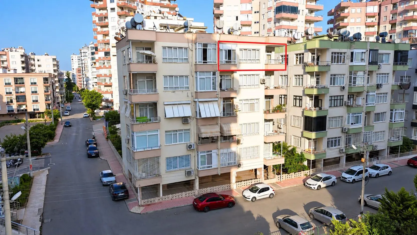REMAX RİNA'DAN ATATÜRK MAHALLESİ’NDE VIPOL ARKASINDA SATILIK 3+1 DAİRE!