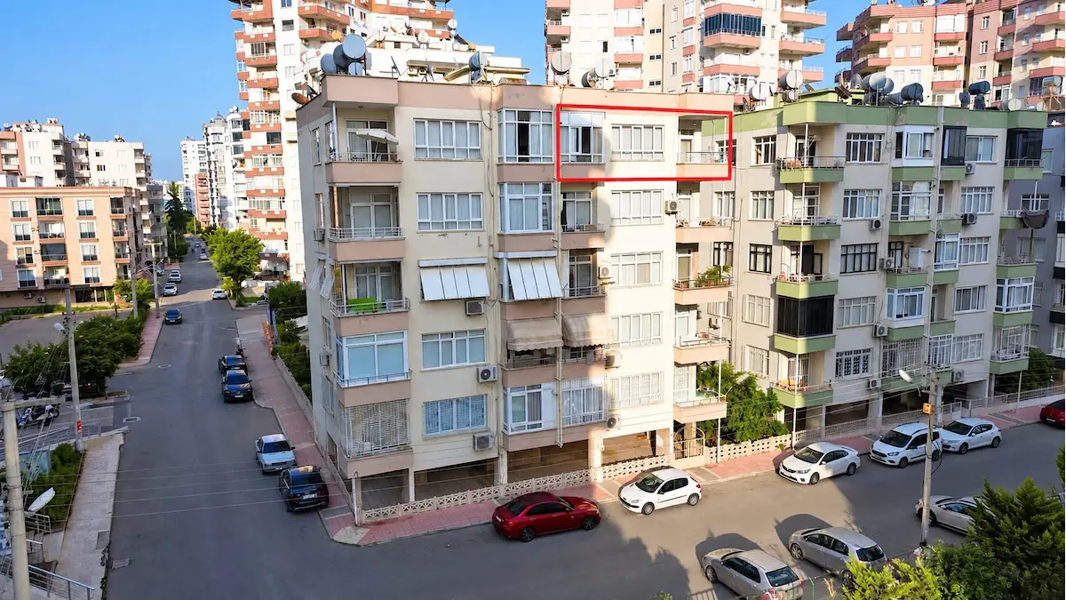 REMAX RİNA'DAN ATATÜRK MAHALLESİ’NDE VIPOL ARKASINDA SATILIK 3+1 DAİRE!
