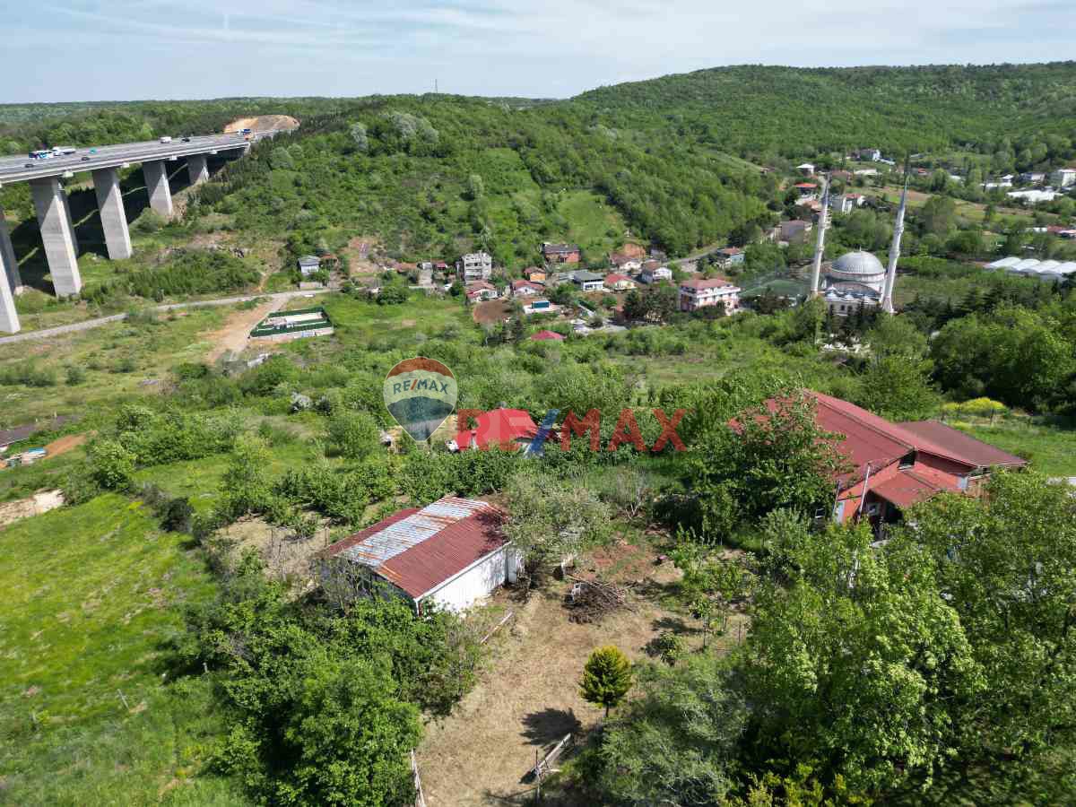 REMAX MAVİDEN RİVA SAHİLİNE YAKIN K.MARMARA OTOYOLU MANZARALI İMARLI ARSA