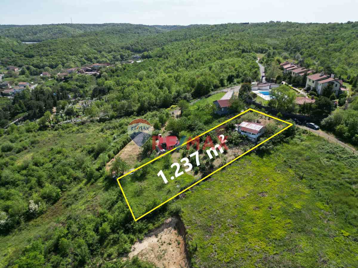 REMAX MAVİDEN RİVA SAHİLİNE YAKIN K.MARMARA OTOYOLU MANZARALI İMARLI ARSA