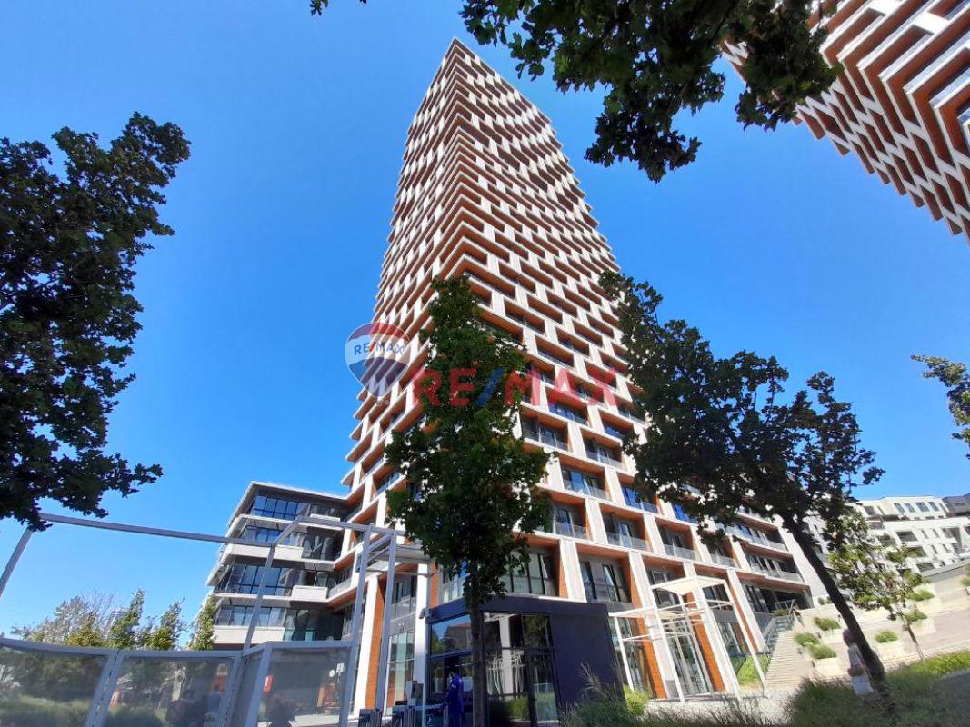 AND PASTEL MAVI BLOK DENIZ VE ŞEHIR MANZARALI 2+1 KIRALIK