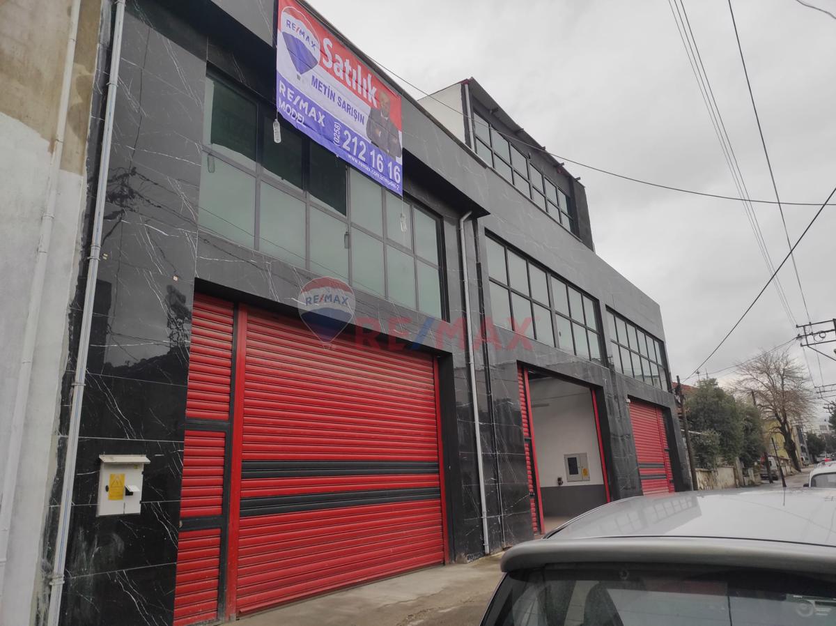  REMAX MODEL DENİZLİ’DEN SANAYİ’DE 448M² SATILIK DÜKKAN