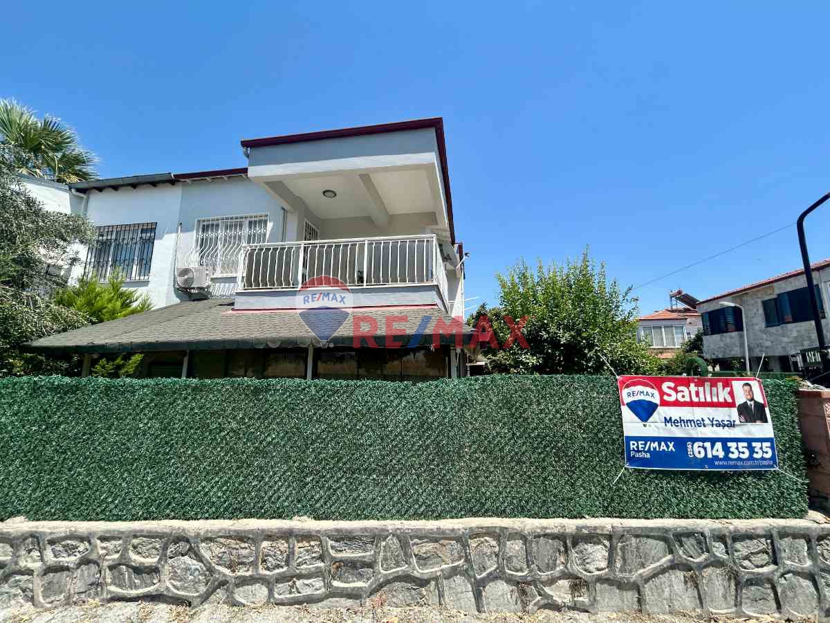 KÖŞE KONUMLU DENİZE 700 MT MASRAFSIZ DUBLEX YAZLIK