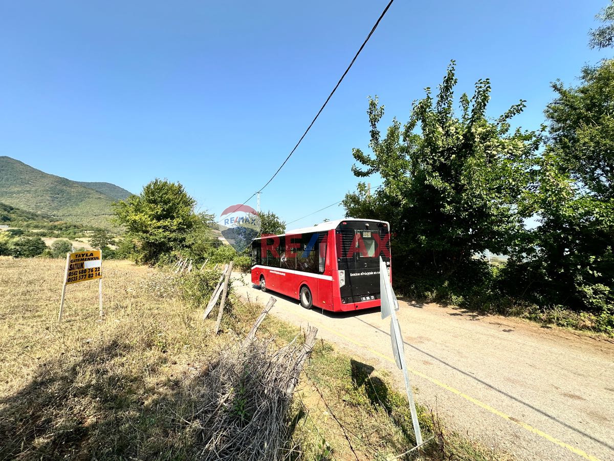 ATAKUM YUKARIAKSU’DA 25.000 M² GELECEĞİN YATIRIM TARLASI