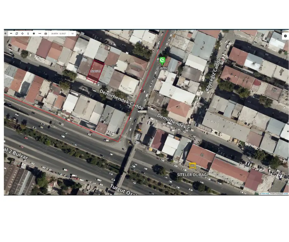 SİTELER DEMİR HENDEK CADDESİNİN EN GÜZEL YERİNDE YAPILI 5 KATLI KOMPLE SATILIK  BİNA