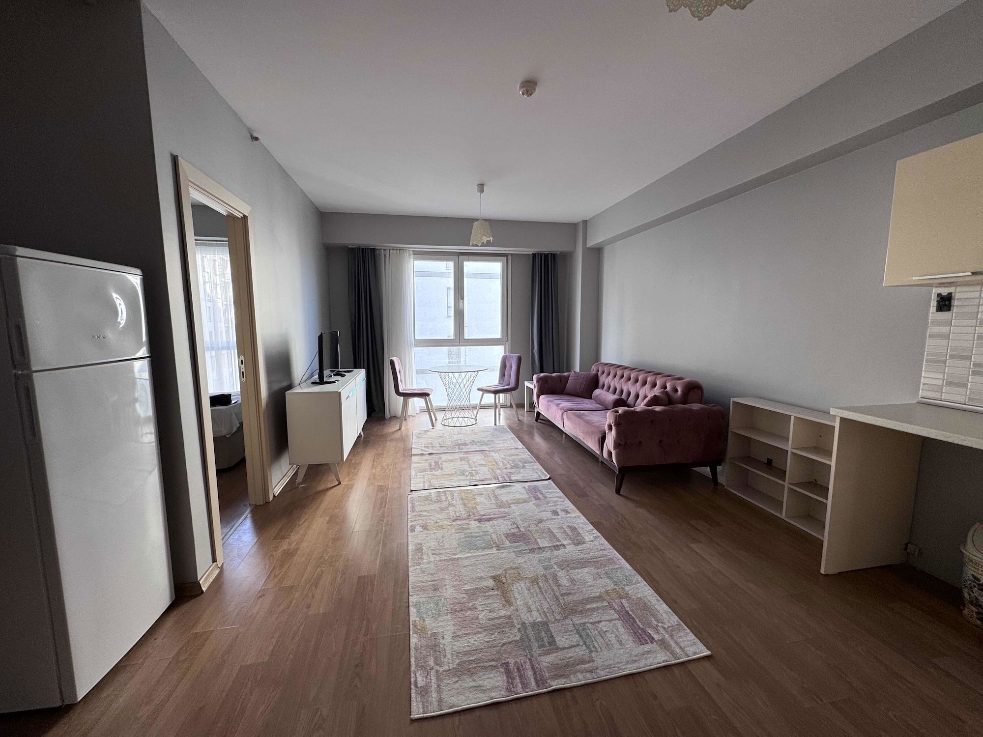 NEW RESİDENCE EŞYALI KİRALIK 1+1 DAİRE