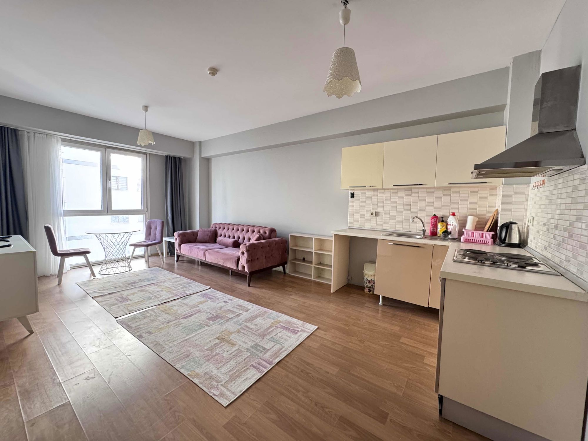 NEW RESİDENCE EŞYALI KİRALIK 1+1 DAİRE