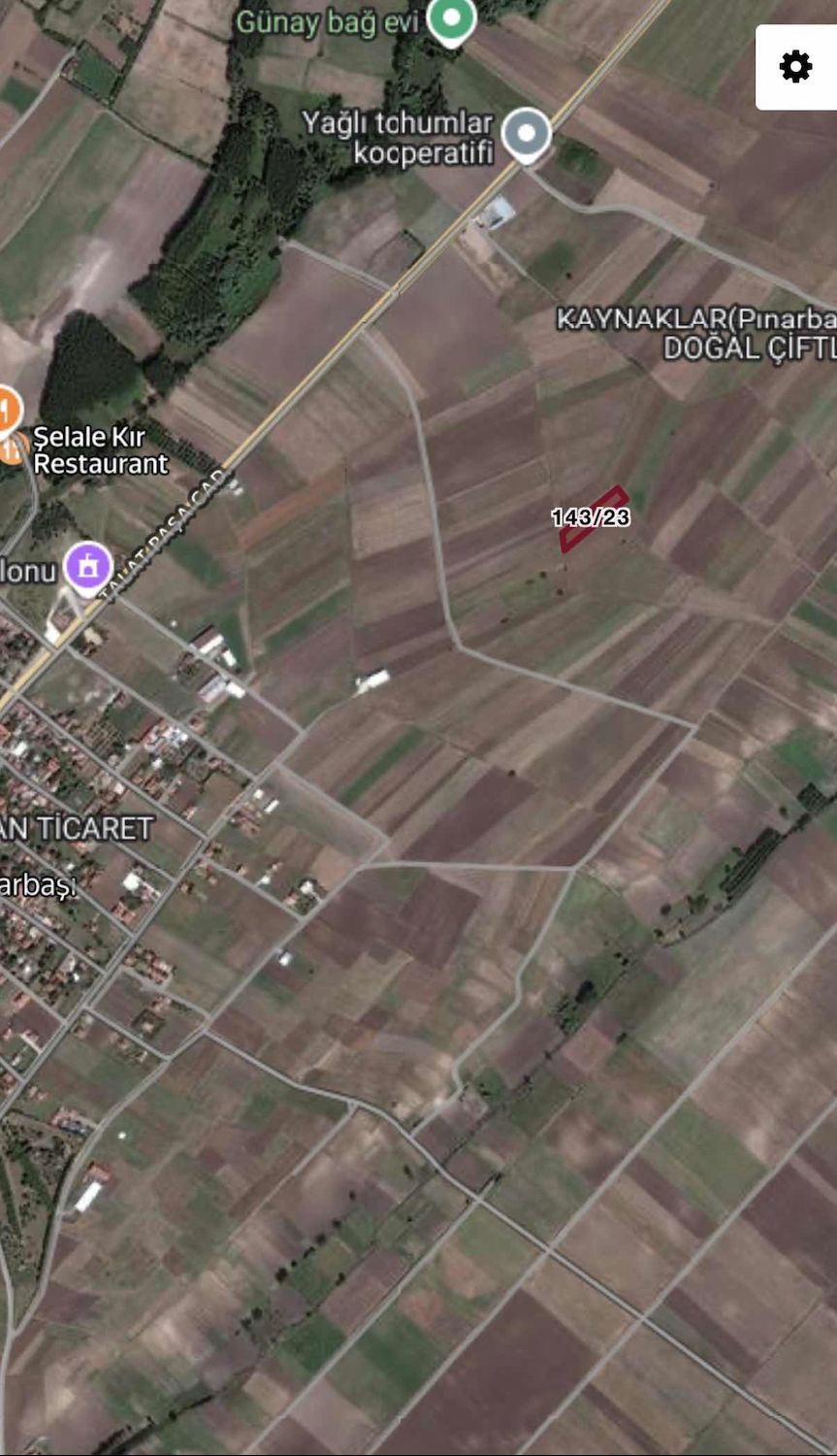 ERGENE PINARBAŞI YATIRIMLIK KÖYE 700 M 2970 M2 SATILIK TARLA