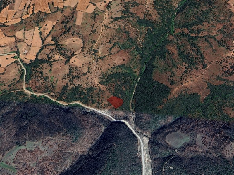 ÇANAKKALE ÇAN'DA 5066 M2 SATILIK TARLA 