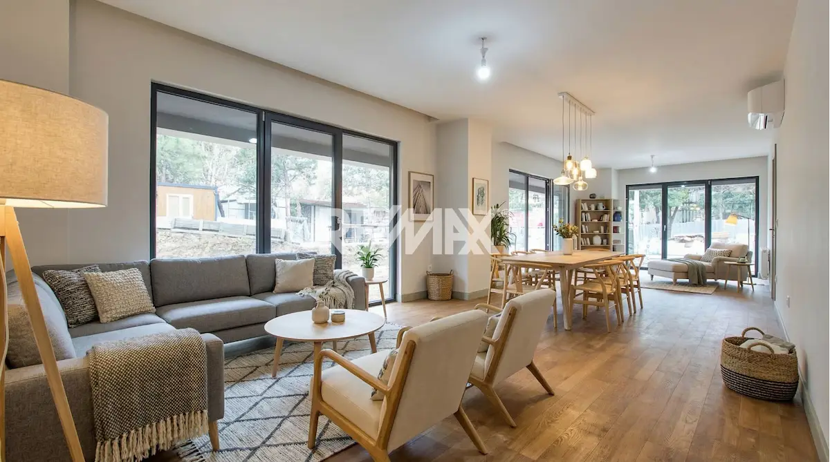 LEVENT KORU EVLERİ | YENİ PROJEDE ÖZEL BAHÇELİ BAHÇE KATI