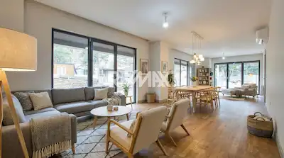 LEVENT KORU EVLERİ | YENİ PROJEDE ÖZEL BAHÇELİ BAHÇE KATI