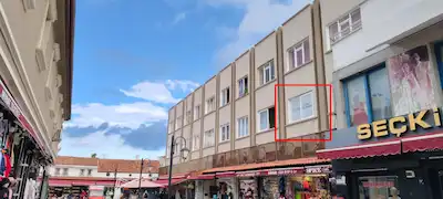 KUŞADASI ADALIOĞLU IŞHANI'NDA KIRALIK BÜRO/OFIS