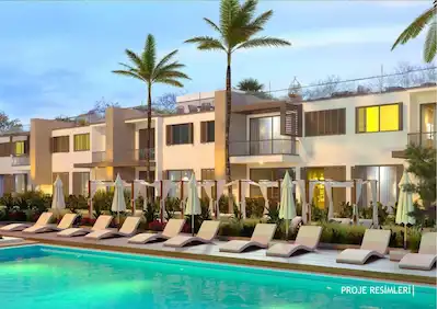 DOLCE VITA RESORT LONG BEACH | 1+0 STÜDYO | TATİL GİBİ YATIRIM