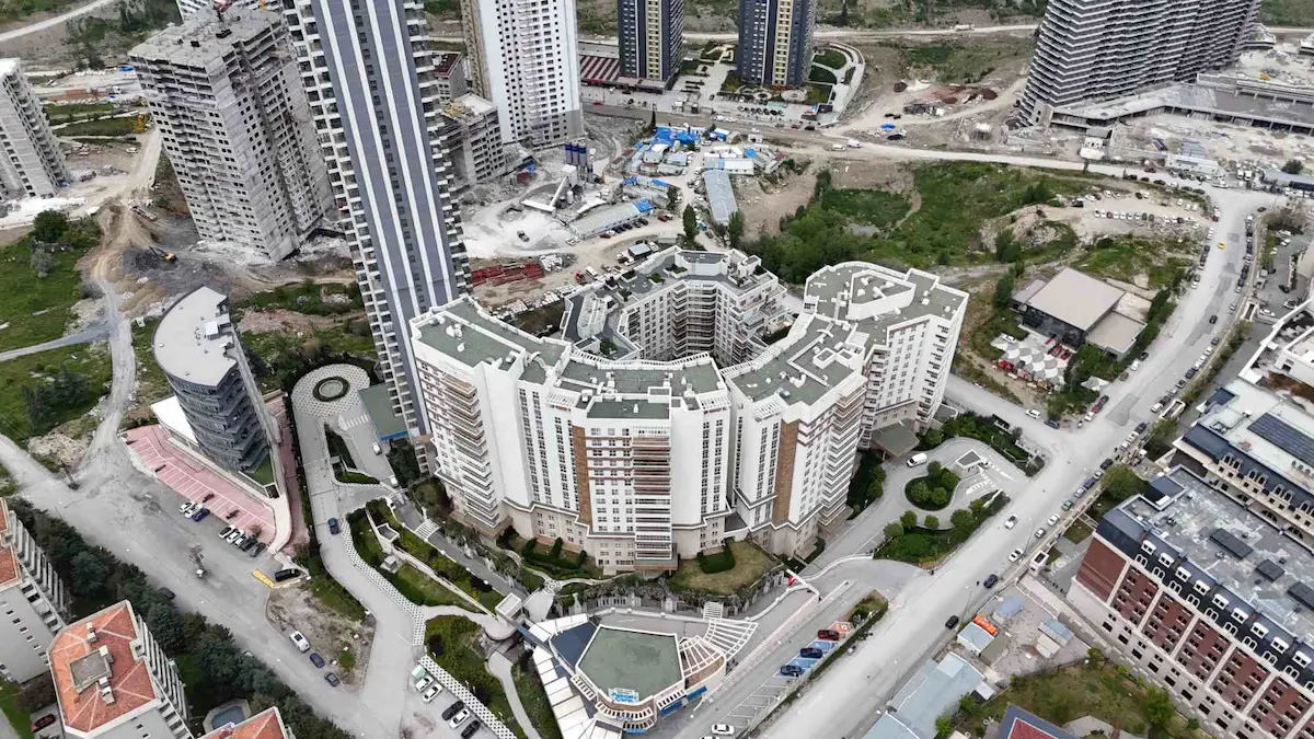 SİNPAŞ EGE VADİSİ KULE BLOK’TA SATILIK SIFIR 2+1 LÜKS REZIDANS | PANORA & ATAKULE MANZARALI 