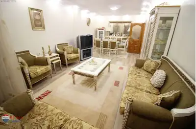 TRAMVAY' A 2 DK MESAFEDE İÇİ YAPILI 3+1 160M2 K.OTOPARKL