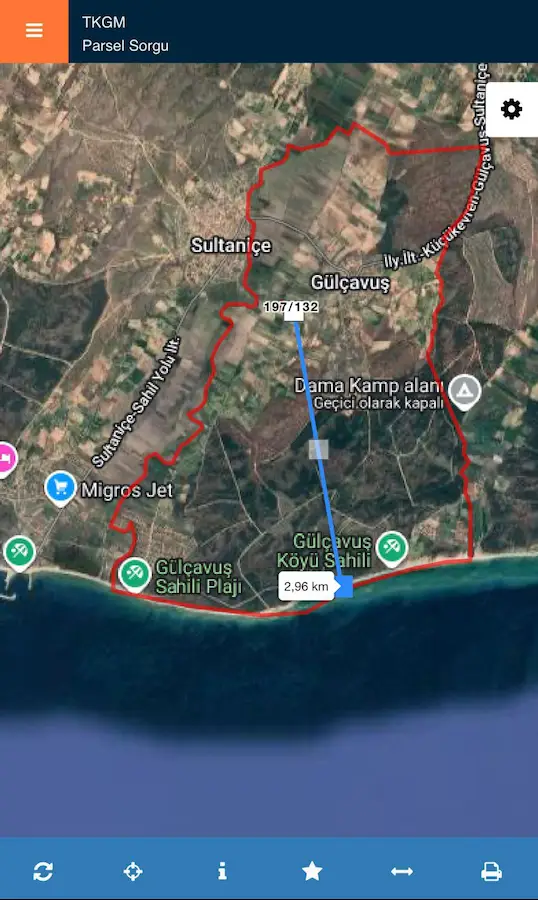 TINY KÖY ENEZ PROJESINDE 220 M² SATILIK ARSA | DOĞA İÇINDE