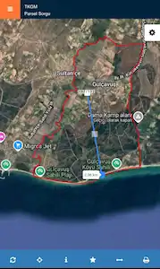 TINY KÖY ENEZ PROJESINDE 220 M² SATILIK ARSA | DOĞA İÇINDE