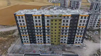 MELİSA GOLD SİTESİ’NDE SATILIK 2+1 KAPALI MUTFAKLI KONUT
