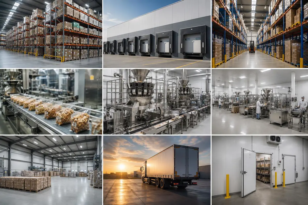 SATILIK KURUMSAL ÜRETİM, PAKETLEME VE DEPOLAMA TESİSİ