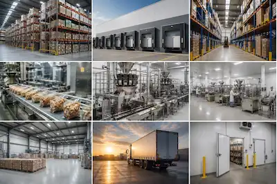 SATILIK KURUMSAL ÜRETİM, PAKETLEME VE DEPOLAMA TESİSİ