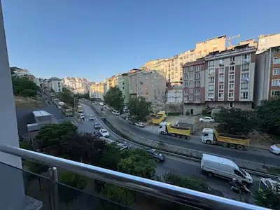 SEYRANTEPE 560 TOKİ İBB BLOKLARI’NDA 2+1 5. KAT BALKONLU