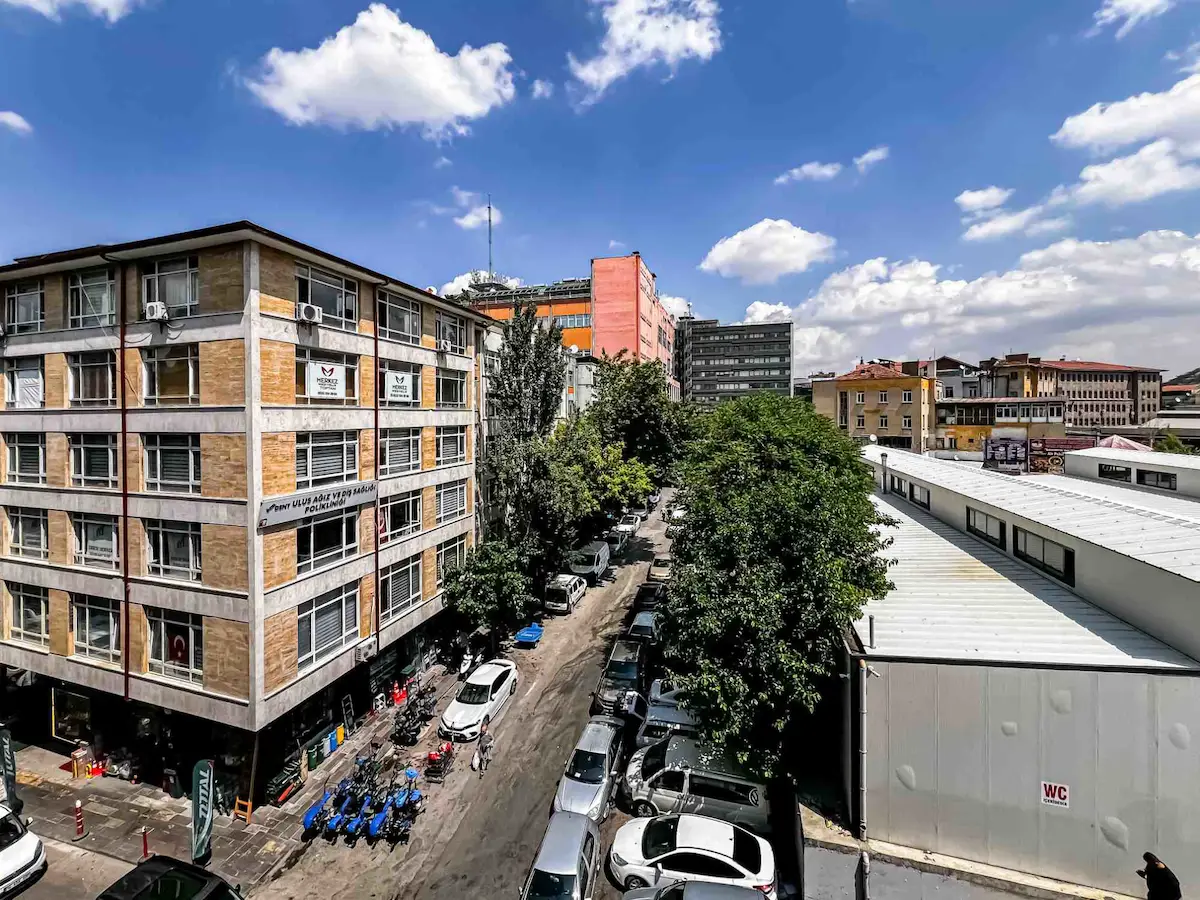 HACI BAYRAM MH. ÖNCEL İŞHANI 35M² SATILIK OFİS/İŞYERİ