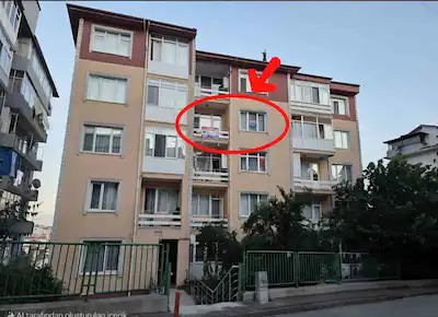 İZMİT GÜLTEPE DENİZ MANZARALI ARAKAT 2+1 SATILIK DAİRE