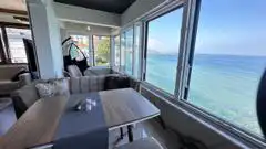 YALOVA ÇINARCIK PANORAMİK DENİZ MANZARALI FULL EŞYALI 3+1 SATILIK DAİRE 