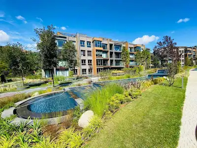 MESA ORMAN 1'DE KAPALI MUTFAKLI İZOLE BAHÇE KATI KÖŞE 3+1 *BOŞ*